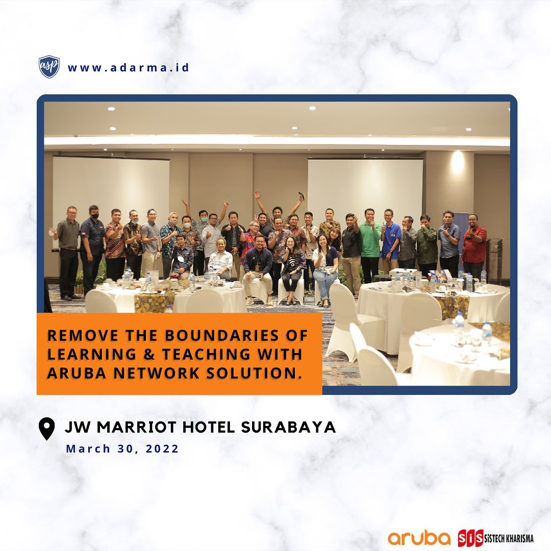 Remove the Boundaries of Learning & Teaching with Aruba Network Solution