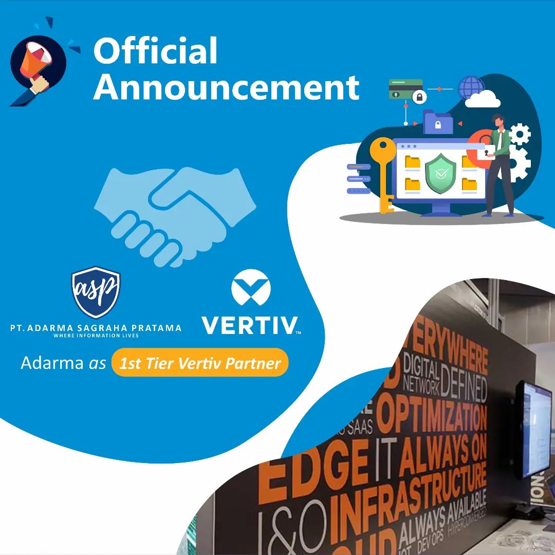 Adarma as 1 st Tier Vertiv Partner