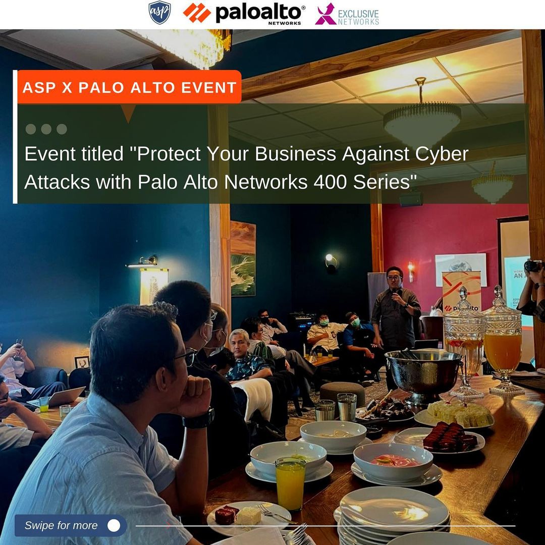 Protect your against Cyber-Attacks with Palo Alto Networks 400 series