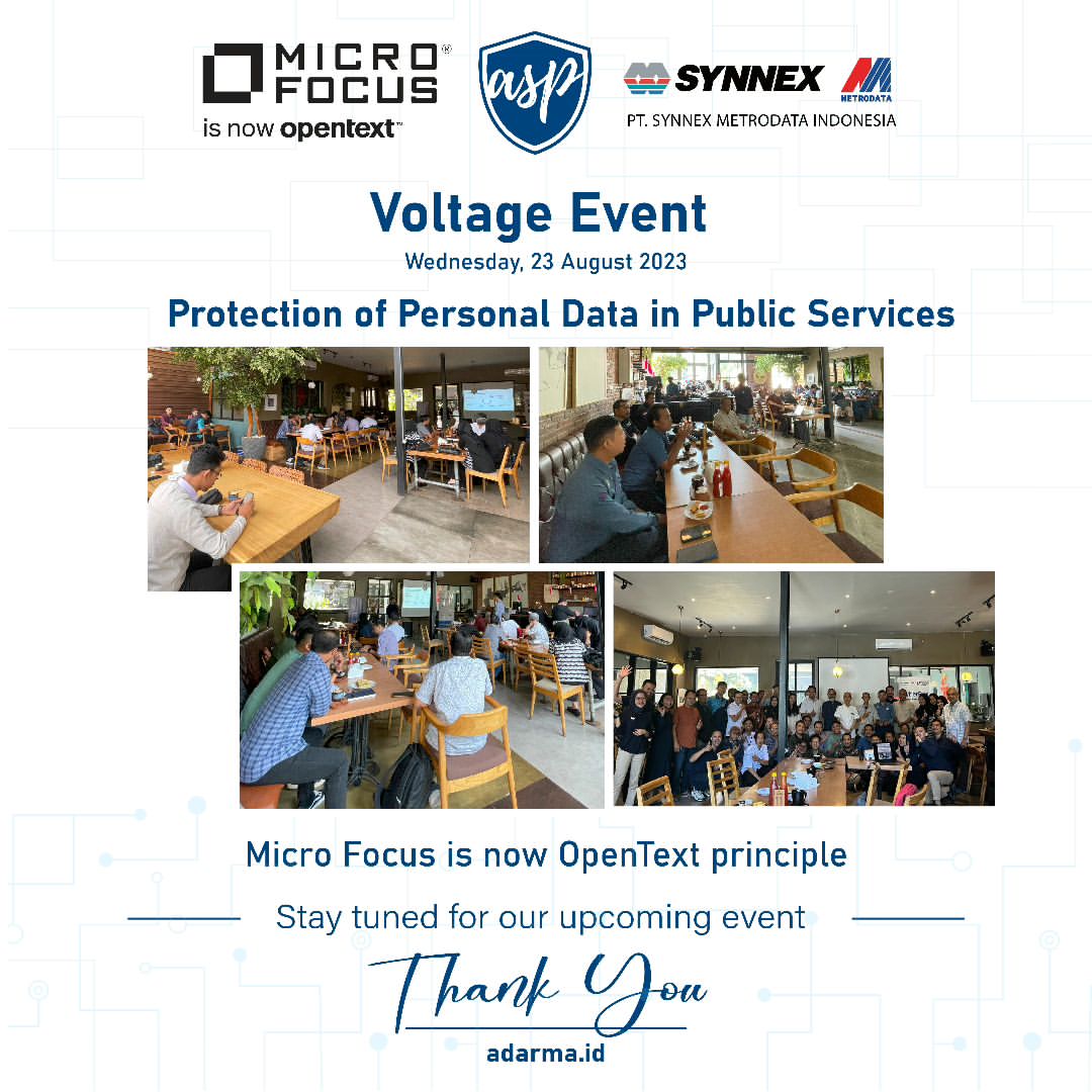 Protection of Personal Data in Public Services